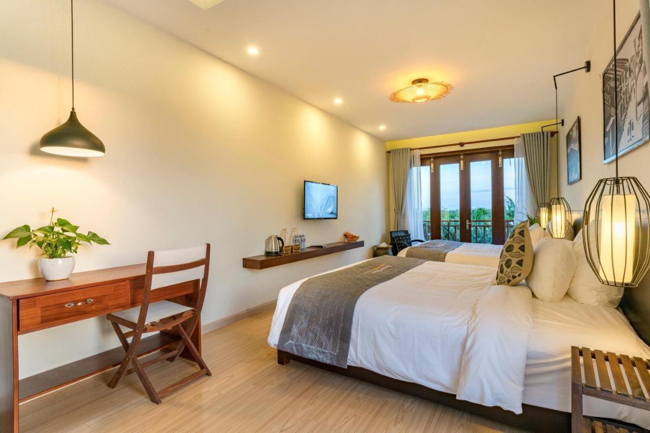 Riverside Hamlet Homestay & Villa هوي ان المظهر الخارجي الصورة