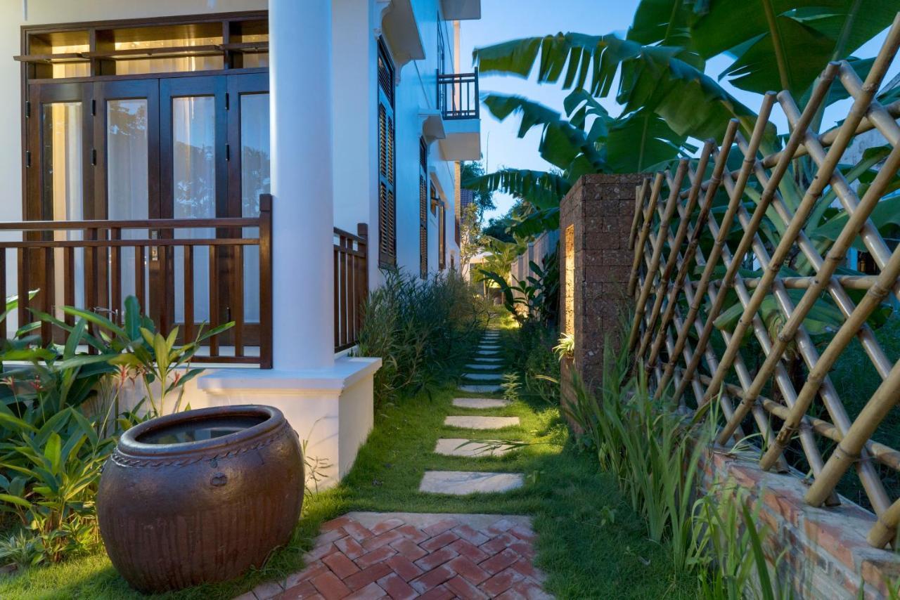 Riverside Hamlet Homestay & Villa هوي ان المظهر الخارجي الصورة