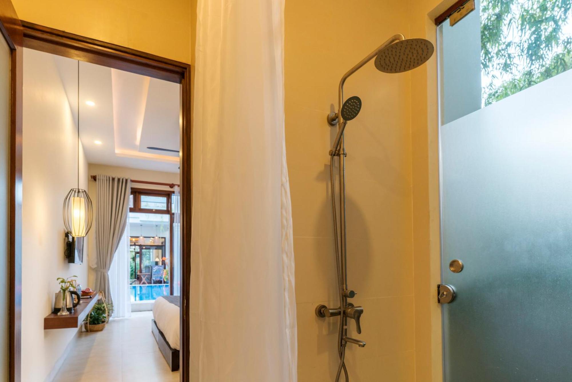 Riverside Hamlet Homestay & Villa هوي ان المظهر الخارجي الصورة