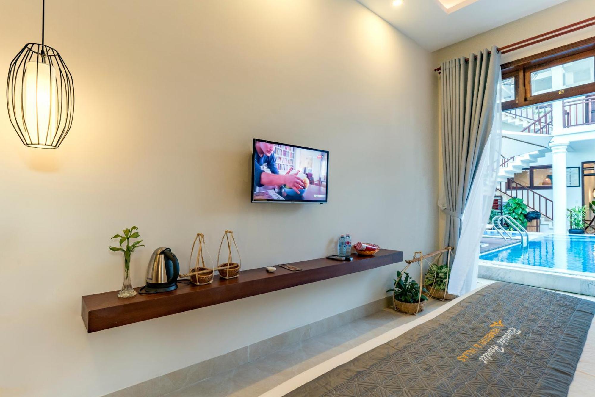 Riverside Hamlet Homestay & Villa هوي ان المظهر الخارجي الصورة
