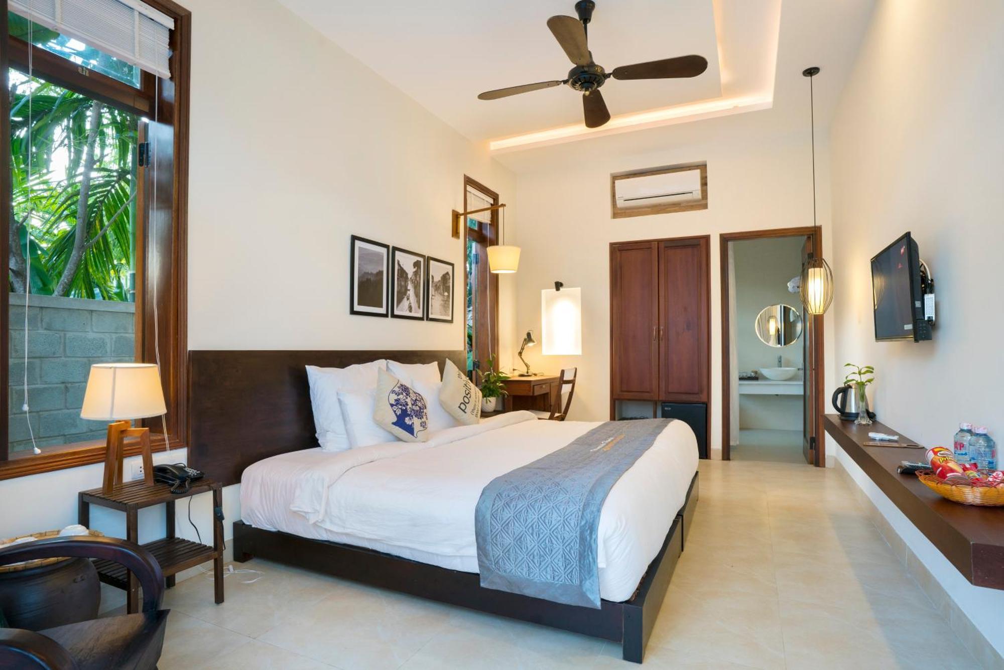 Riverside Hamlet Homestay & Villa هوي ان المظهر الخارجي الصورة