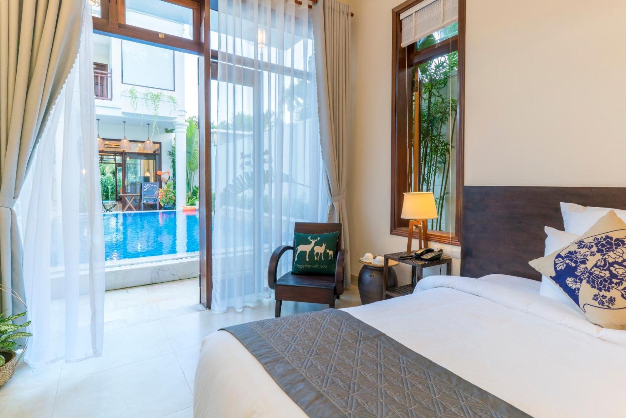 Riverside Hamlet Homestay & Villa هوي ان المظهر الخارجي الصورة