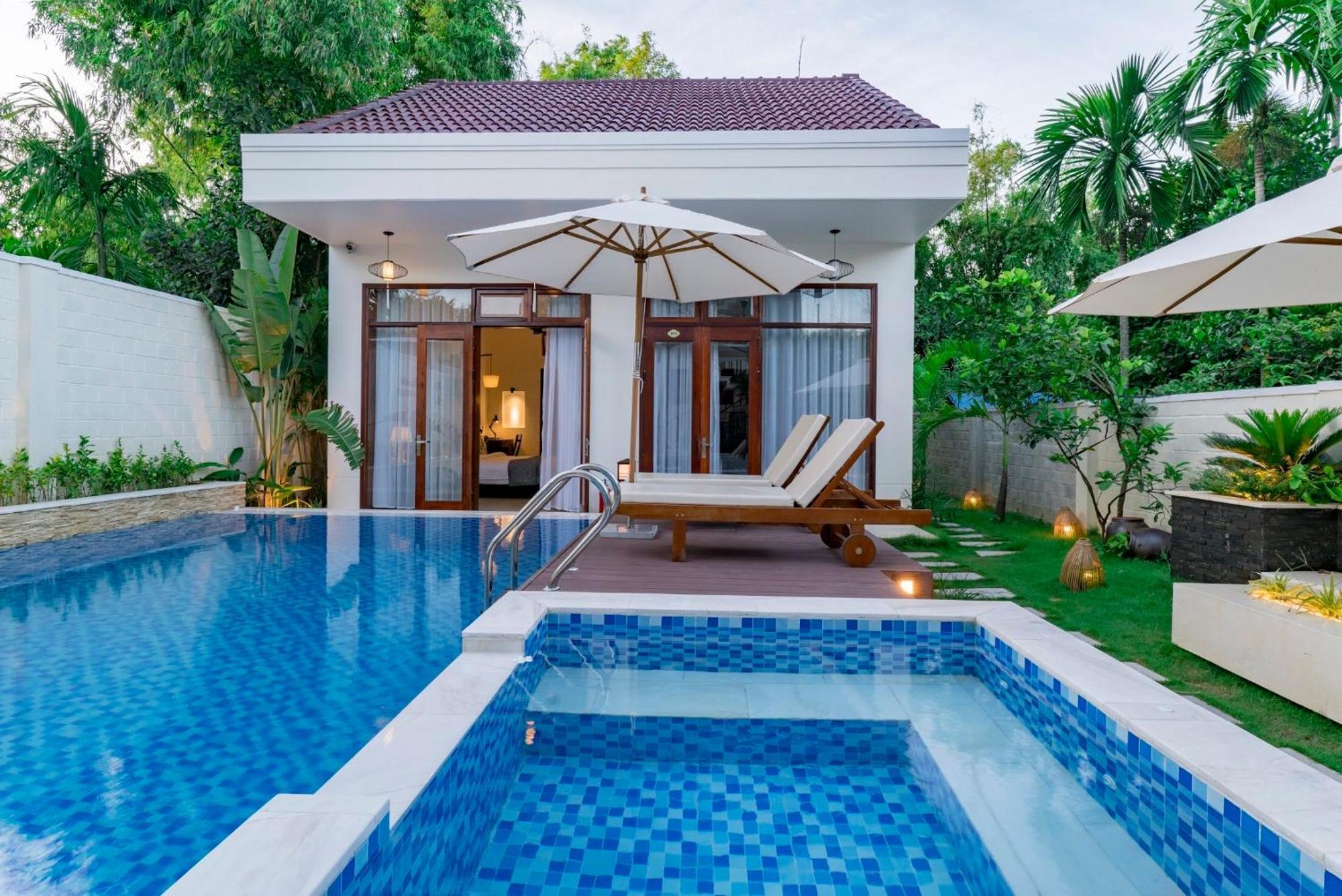 Riverside Hamlet Homestay & Villa هوي ان المظهر الخارجي الصورة