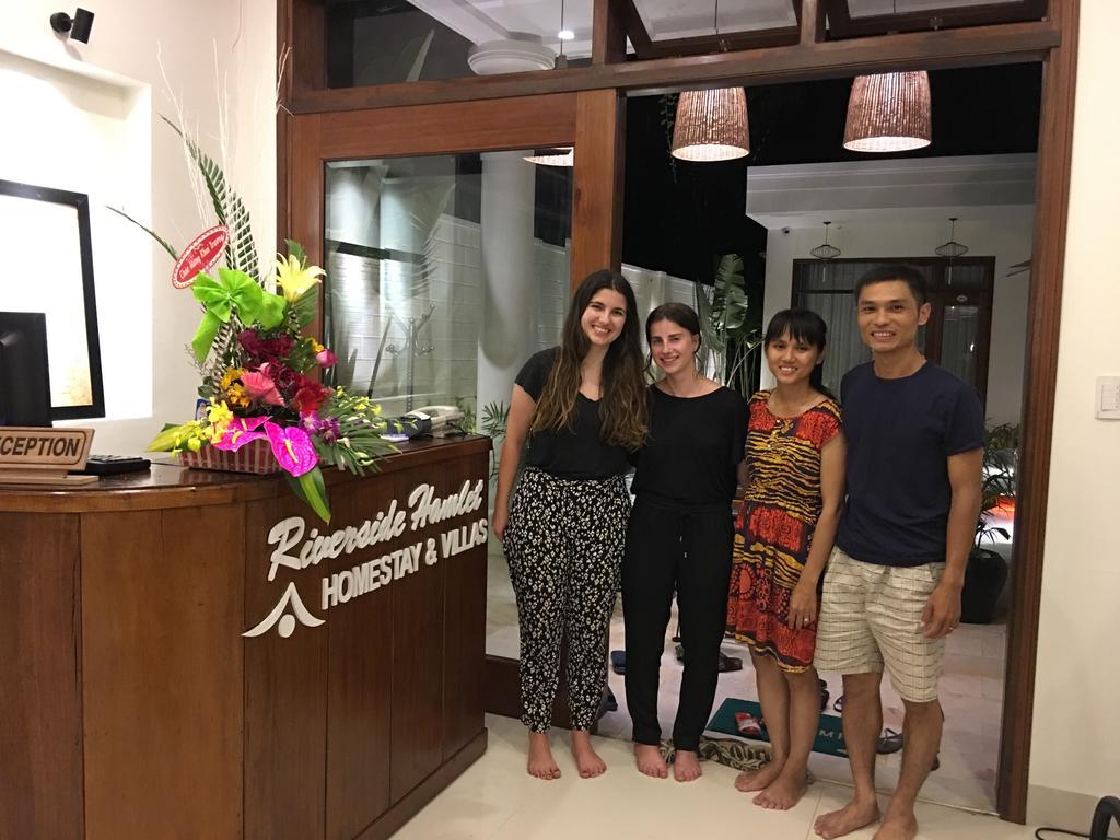 Riverside Hamlet Homestay & Villa هوي ان المظهر الخارجي الصورة