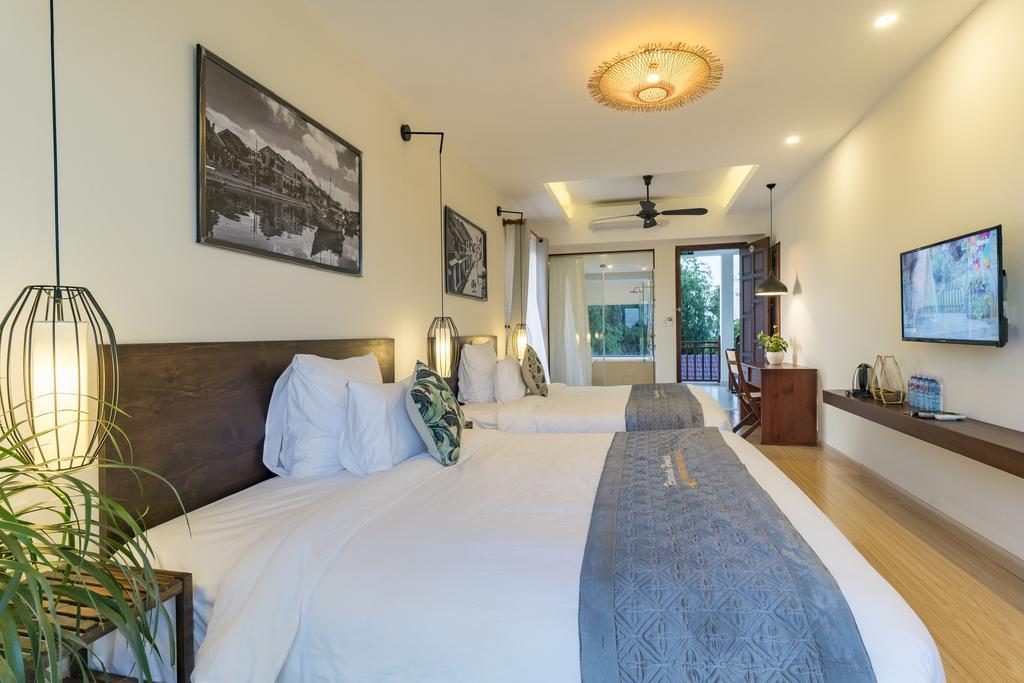 Riverside Hamlet Homestay & Villa هوي ان المظهر الخارجي الصورة
