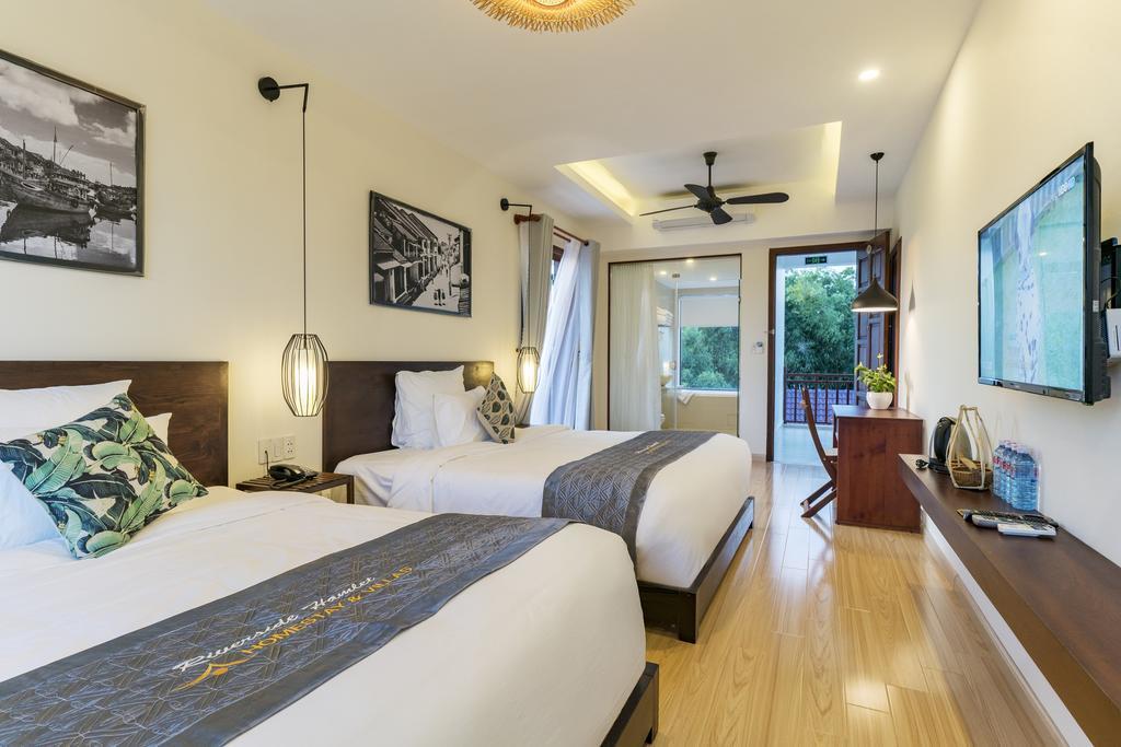 Riverside Hamlet Homestay & Villa هوي ان المظهر الخارجي الصورة