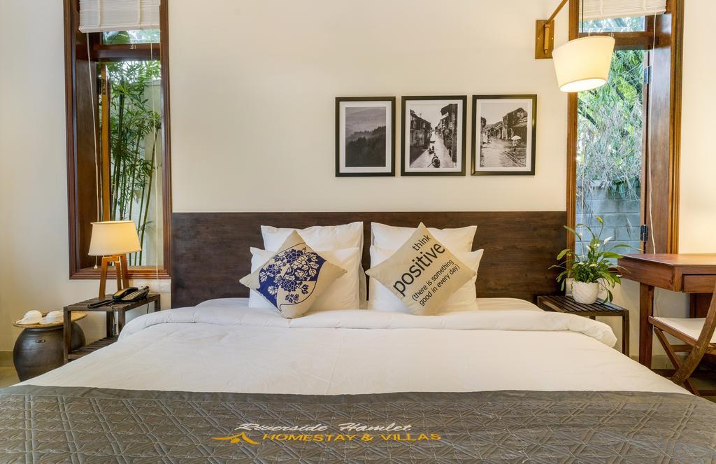 Riverside Hamlet Homestay & Villa هوي ان المظهر الخارجي الصورة