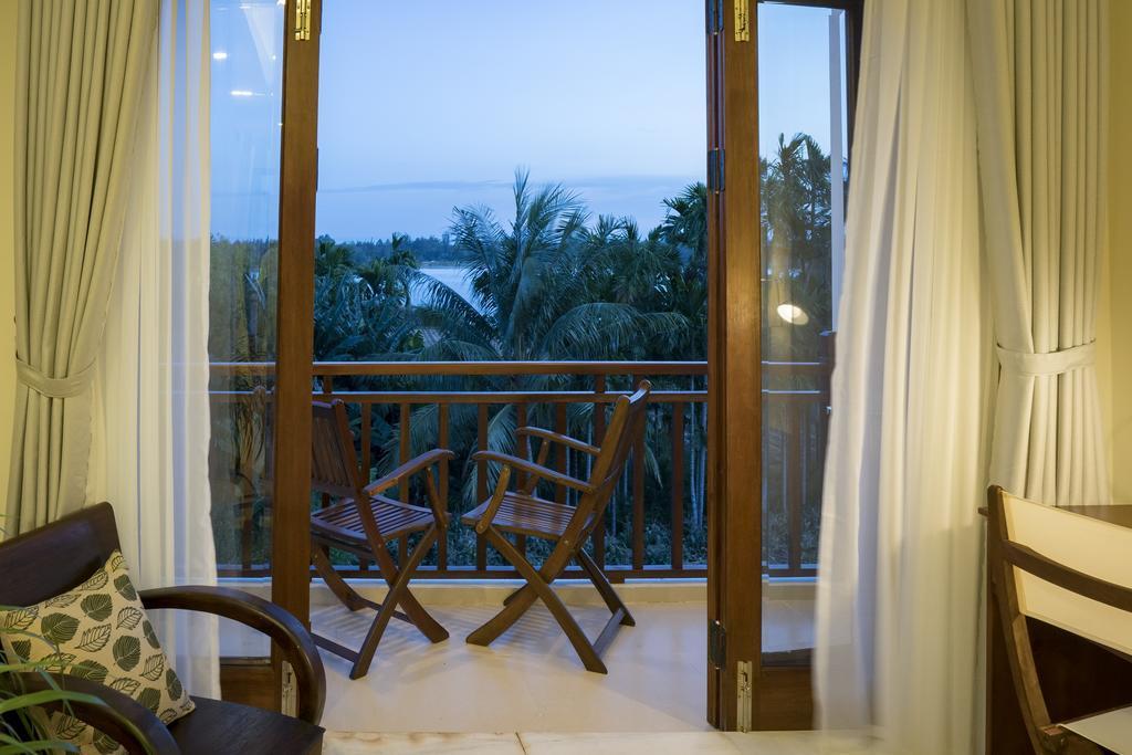 Riverside Hamlet Homestay & Villa هوي ان المظهر الخارجي الصورة