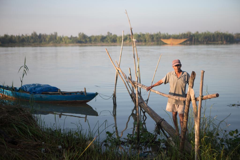 Riverside Hamlet Homestay & Villa هوي ان المظهر الخارجي الصورة
